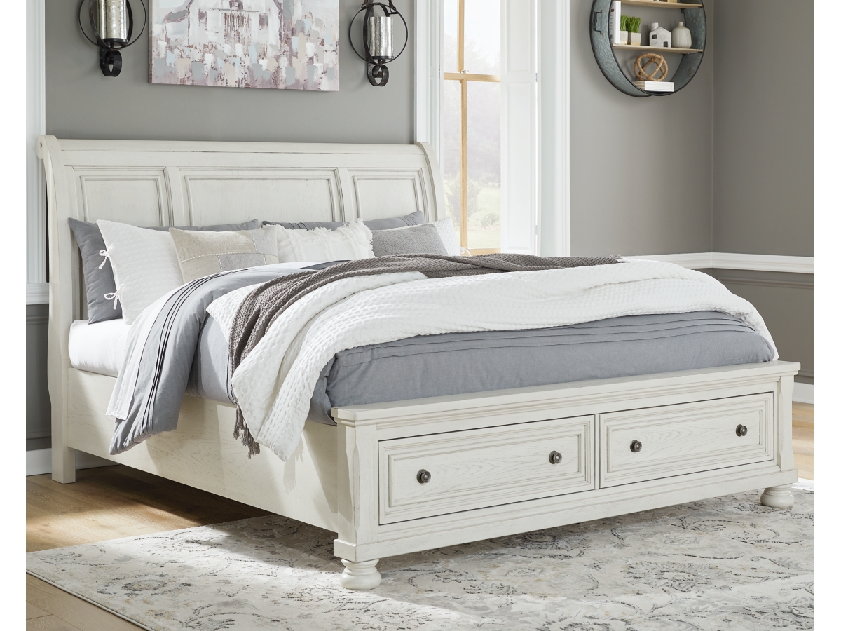 Robbinsdale Queen Sleigh Bed with Storage Robbinsdale Queen Sleigh Bed with Storage