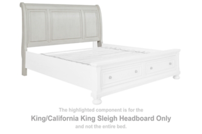 Robbinsdale King Sleigh Bed with Storage image 11