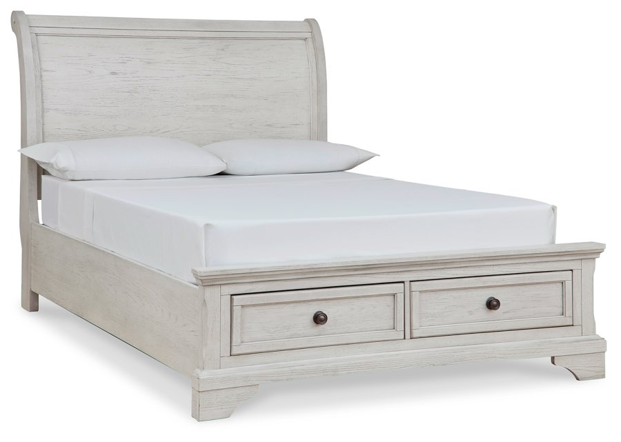 Cama con trineo, cómoda y espejo Robbinsdale Full - image 5