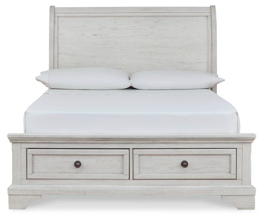 Cama con trineo, cómoda y espejo Robbinsdale Full - image 4