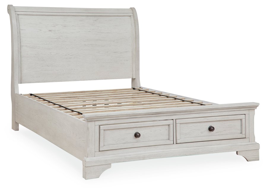 Cama con trineo, cómoda y espejo Robbinsdale Full - image 6