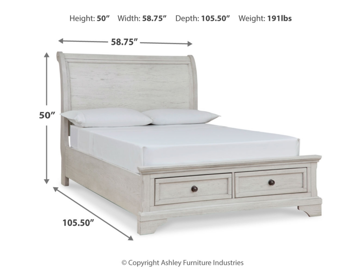 Robbinsdale Full Sleigh Storage Bed Robbinsdale Full Sleigh Storage Bed
