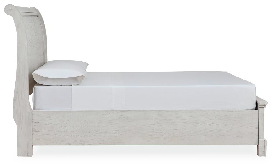 Cama con trineo, cómoda y espejo Robbinsdale Full - image 7