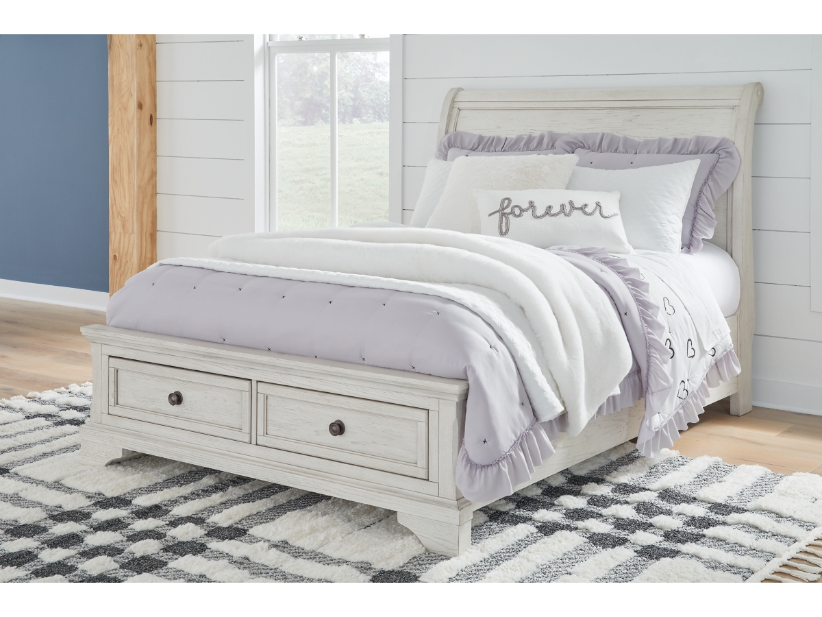 Robbinsdale Full Sleigh Storage Bed Robbinsdale Full Sleigh Storage Bed