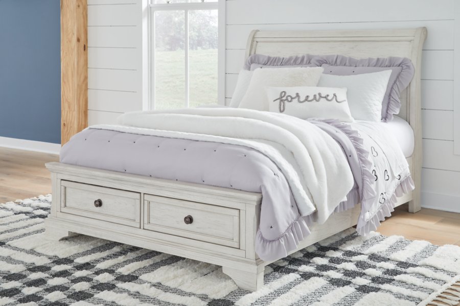 Cama con trineo, cómoda y espejo Robbinsdale Full - image 10