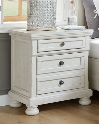 "Robbinsdale 29" 2 Drawer Nightstand", Antique White