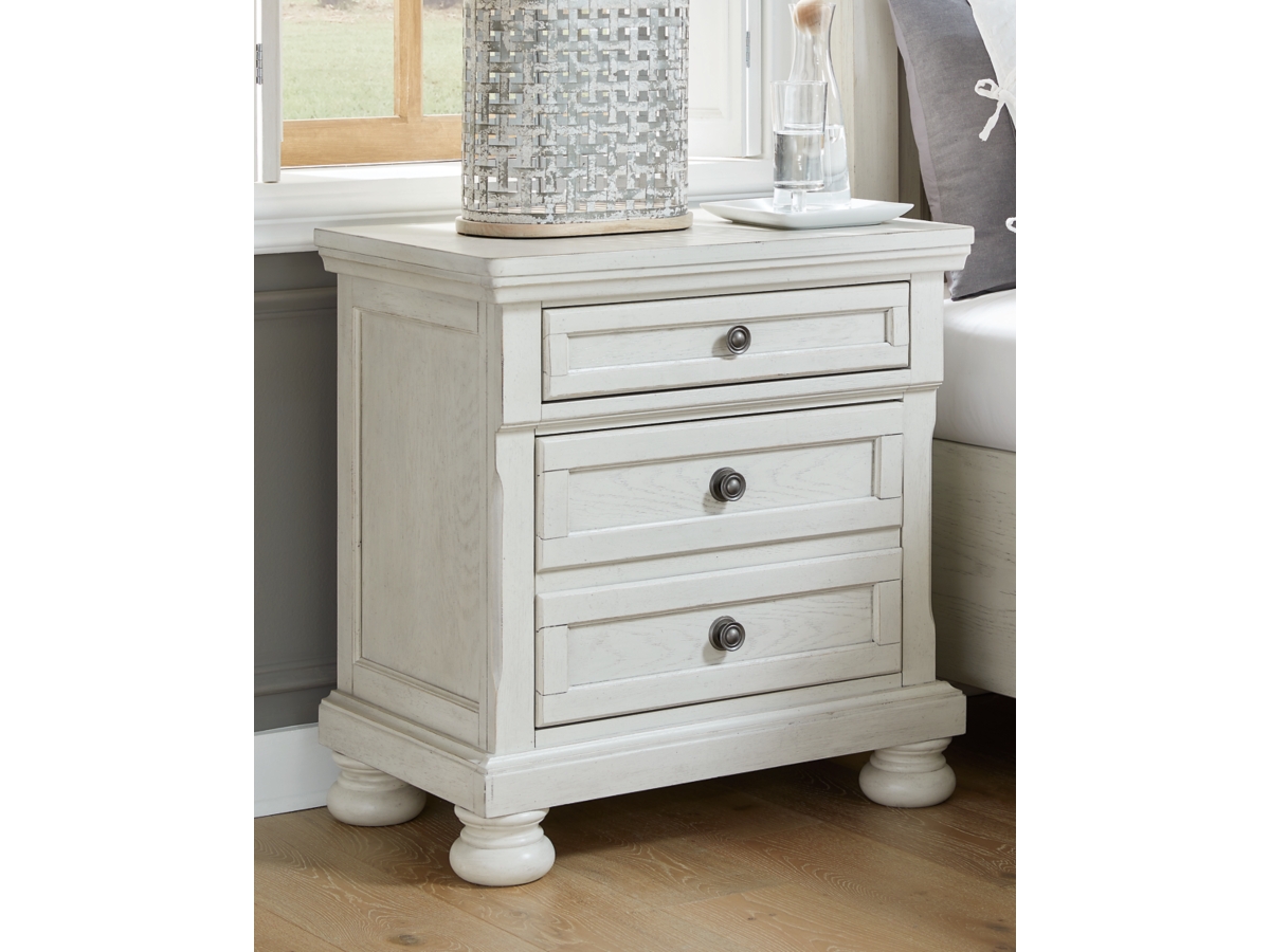 Robbinsdale Nightstand - Antique White