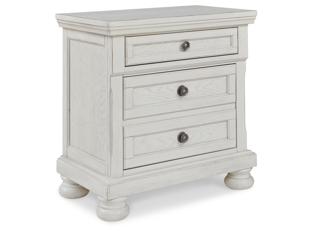 Robbinsdale Nightstand - Antique White Robbinsdale Nightstand - Antique White