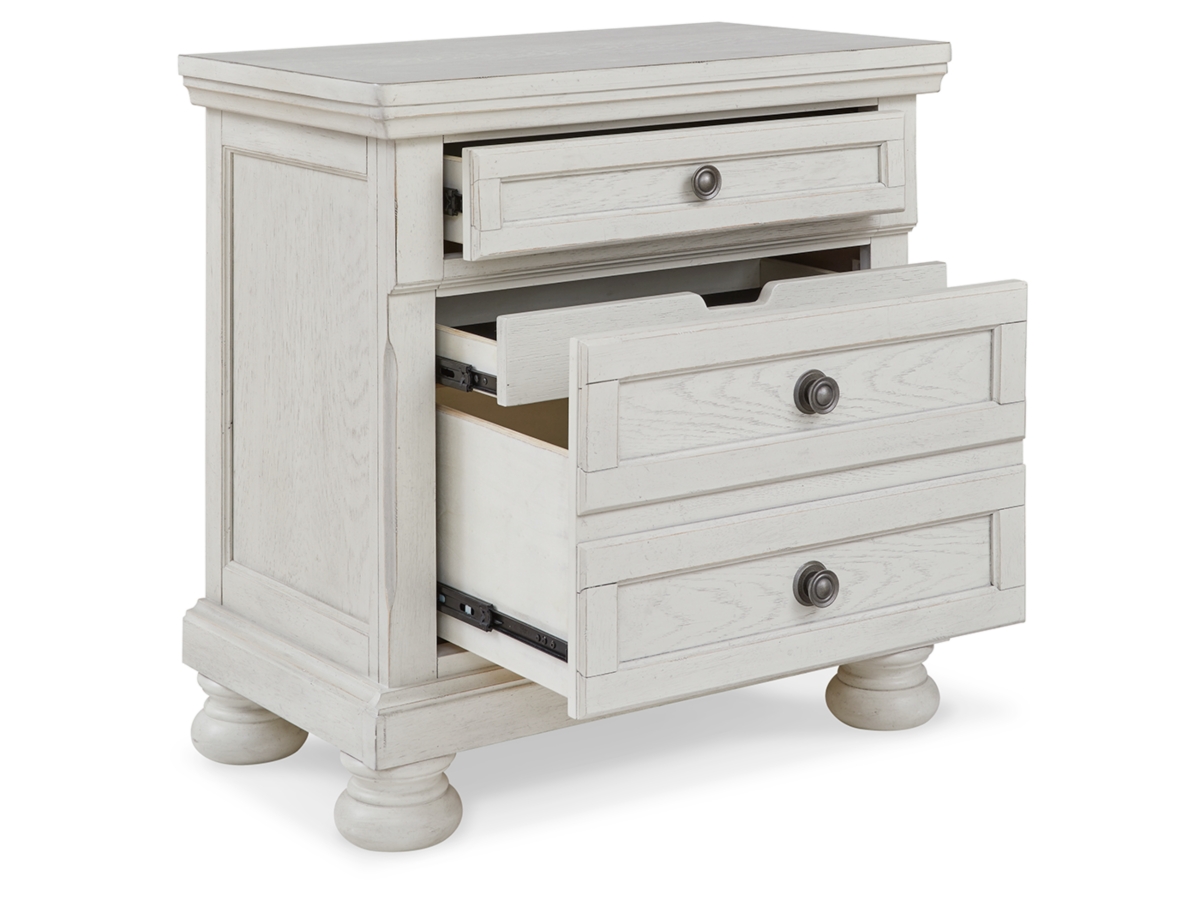 Robbinsdale Nightstand - Antique White Robbinsdale Nightstand - Antique White
