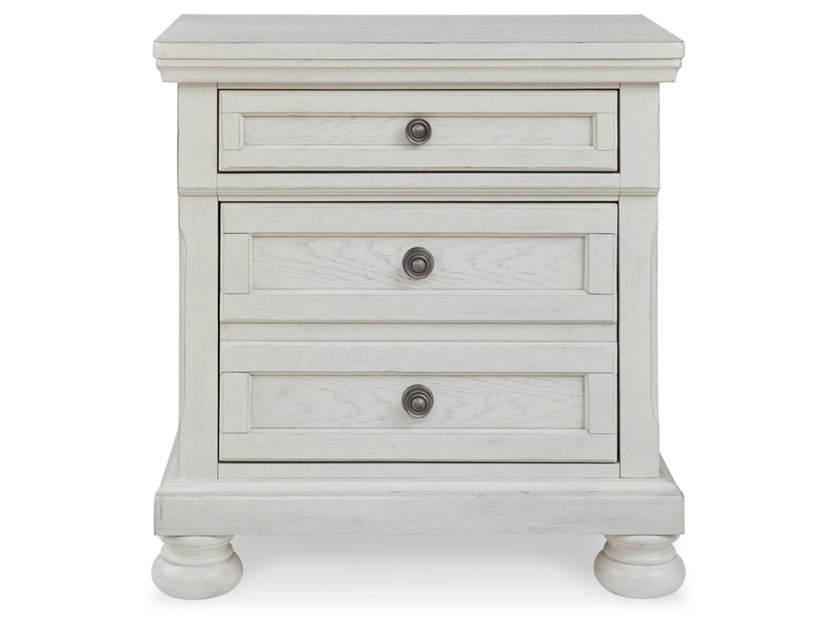 Robbinsdale Nightstand - Antique White Robbinsdale Nightstand - Antique White