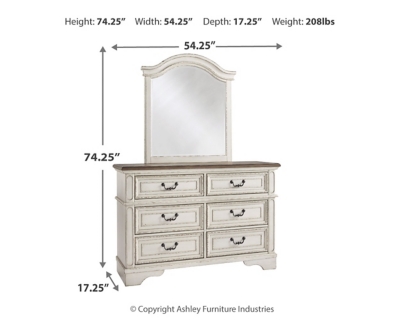 Realyn Dresser and Mirror, , large