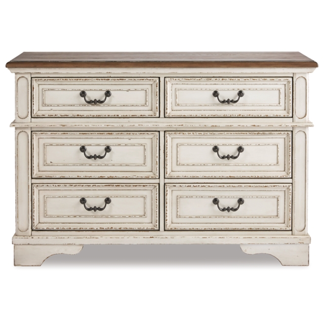 Realyn 6 Drawer Youth Dresser