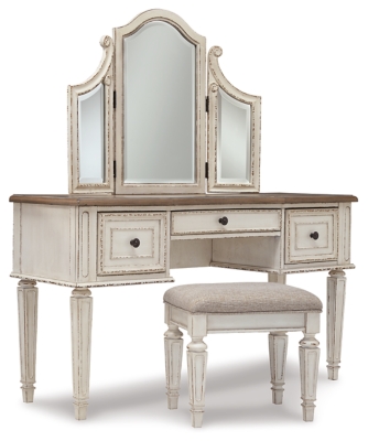 Realyn Vanity Set Ashley Furniture Homestore