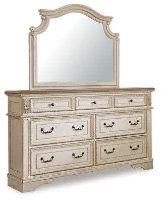 Realyn 7 Drawer Dresser and Mirror | Ashley