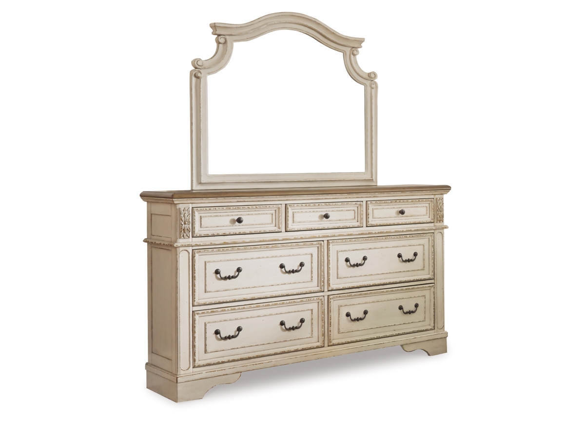 Porter 7 Drawer Dresser and Mirror