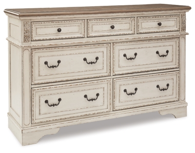 Realyn 7 Drawer Dresser Ashley Furniture Homestore