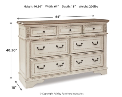 Realyn Dresser Ashley Furniture Homestore