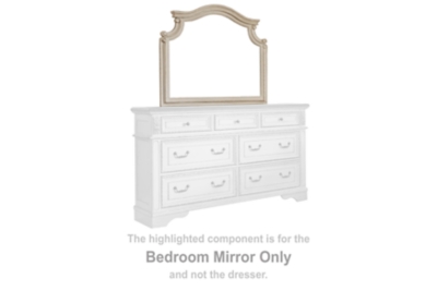 Realyn Bedroom Mirror