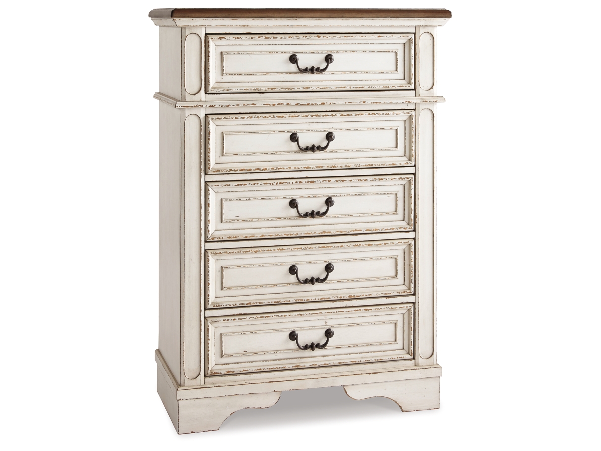 Realyn Youth 5 Drawer Chest of Drawers | Ashley