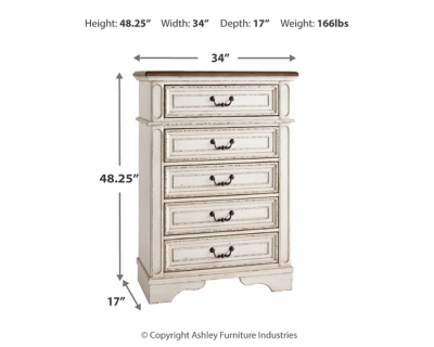 Realyn Chest of Drawers, , large