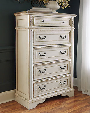 Realyn Chest of Drawers, , rollover