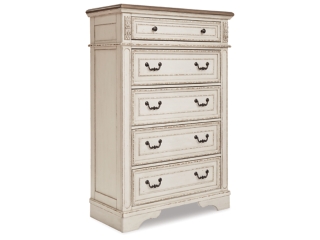 Realyn 5 Drawer Chest of Drawers