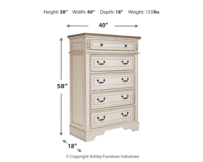 Realyn Chest of Drawers, , large