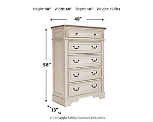 Realyn Chest of Drawers, , large