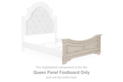 Realyn Queen Upholstered Panel Bed image 13