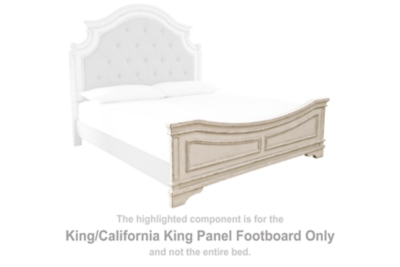 Realyn California King Upholstered Panel Bed image 9