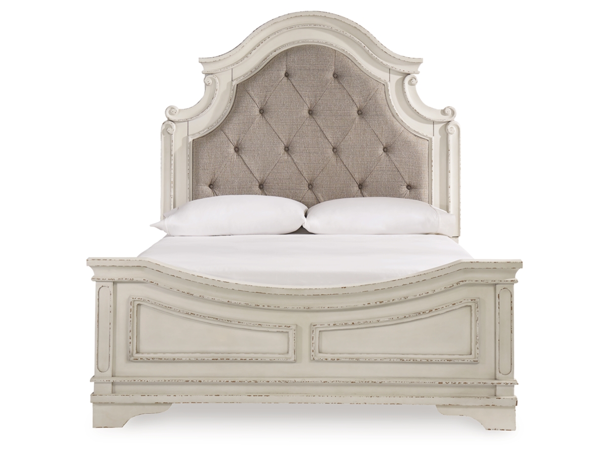 Ashley realyn clearance headboard