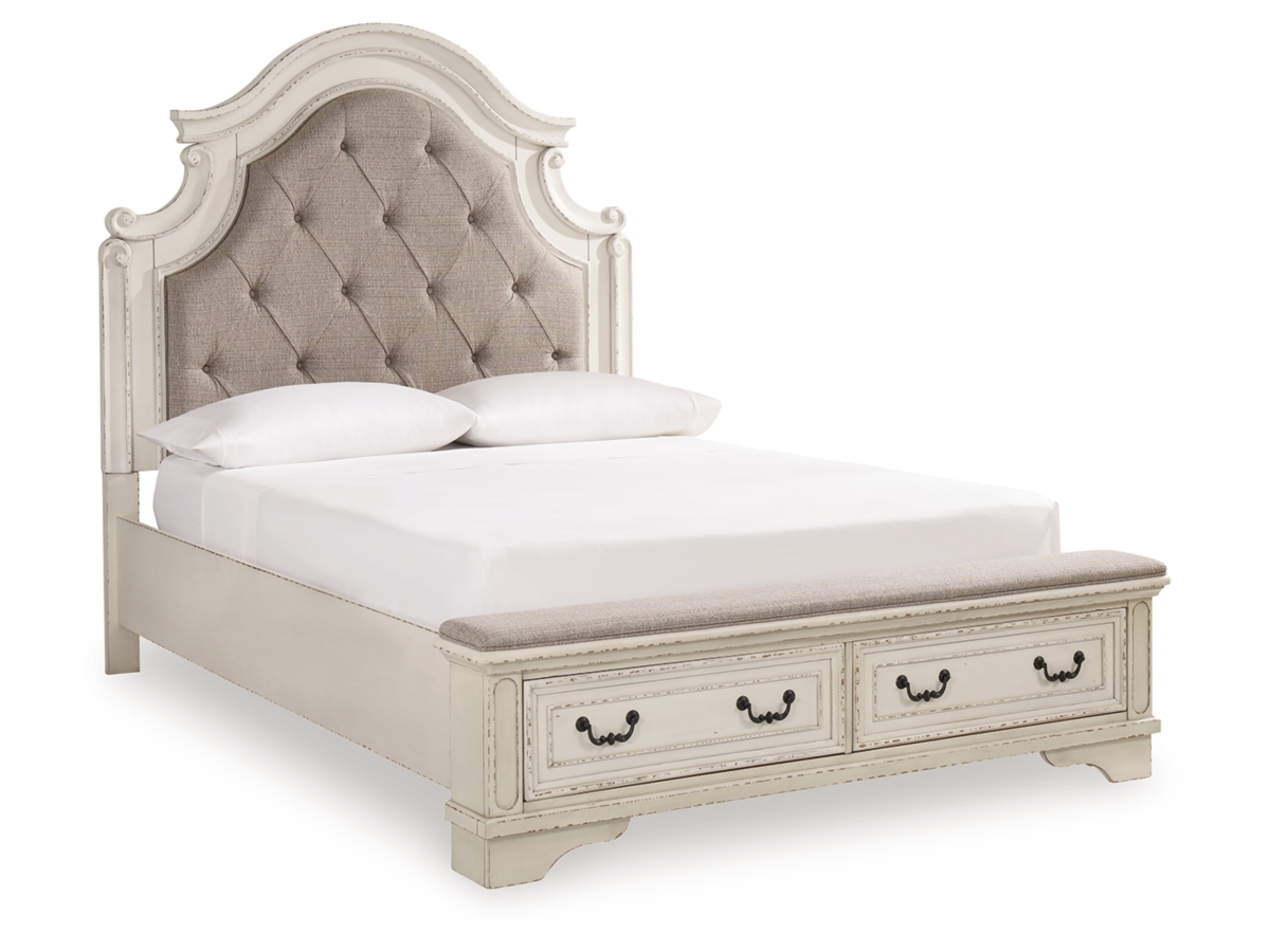 Realyn Storage Bed