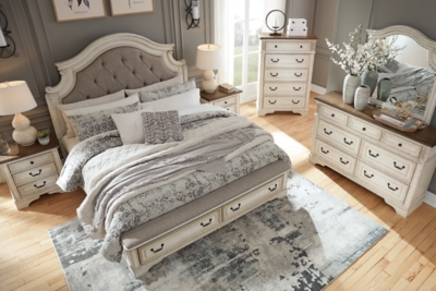 ashley realyn bedroom furniture king