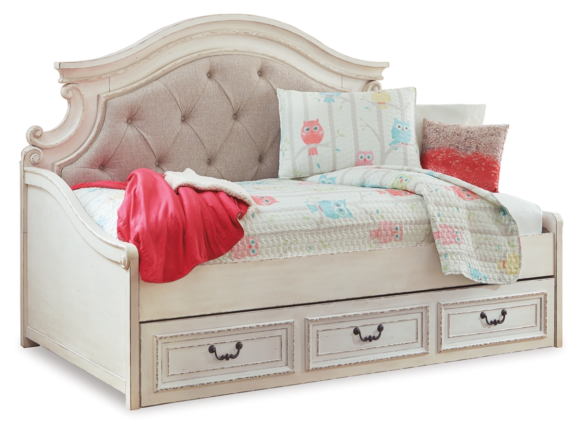 Ashley daybed with deals trundle