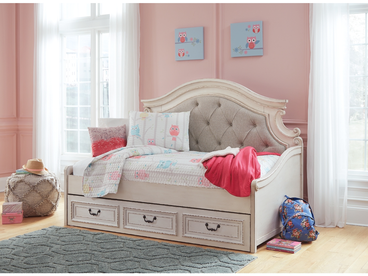 Ashley store twin bed