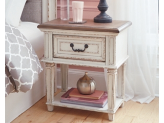 Realyn 24" 1 Drawer Nightstand