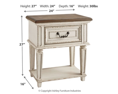 Realyn Nightstand, , large