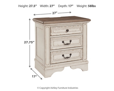 Realyn Nightstand, , large