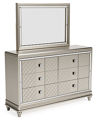 Chevanna Dresser and Mirror, , large