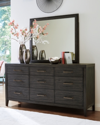 13+ 9 Drawer Dresser Long