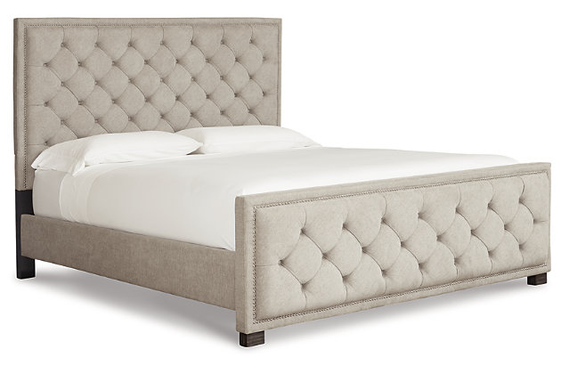 Bellvern Queen Upholstered Bed Ashley, Ashley Furniture Jerary Upholstered Bed