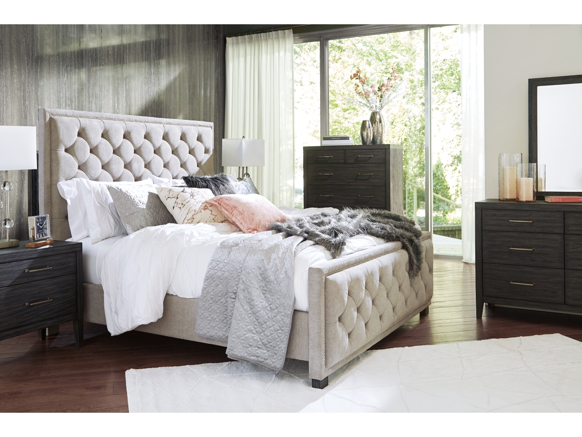 Ashley furniture store bellvern bed