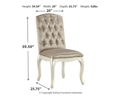 Cassimore chair new arrivals