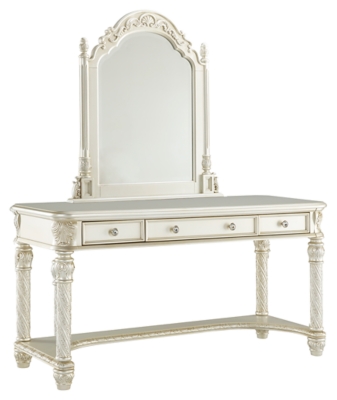 Cassimore Vanity And Mirror Ashley Furniture Homestore