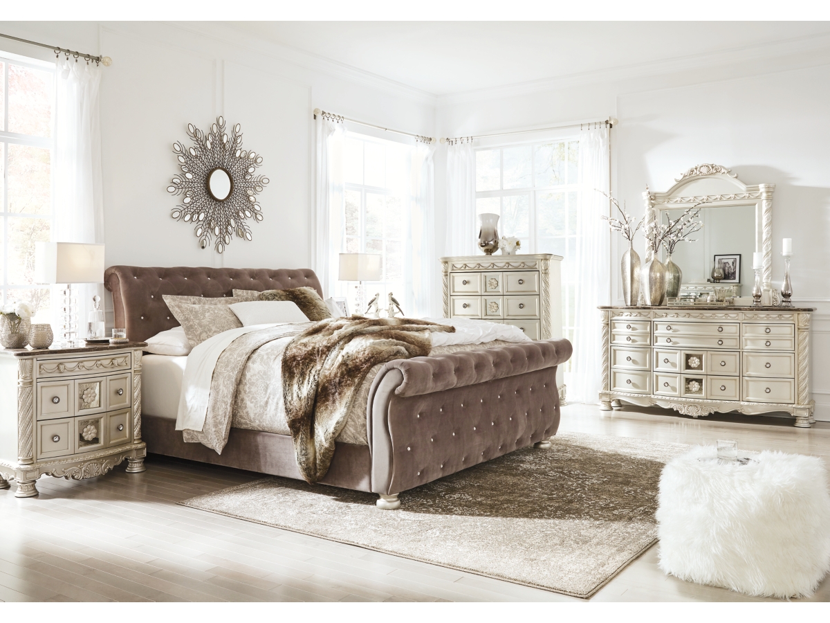 Cassimore king bed discount