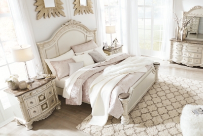 Cassimore bed store ashley furniture