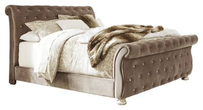 Cassimore Queen Upholstered Bed Ashley Furniture Homestore