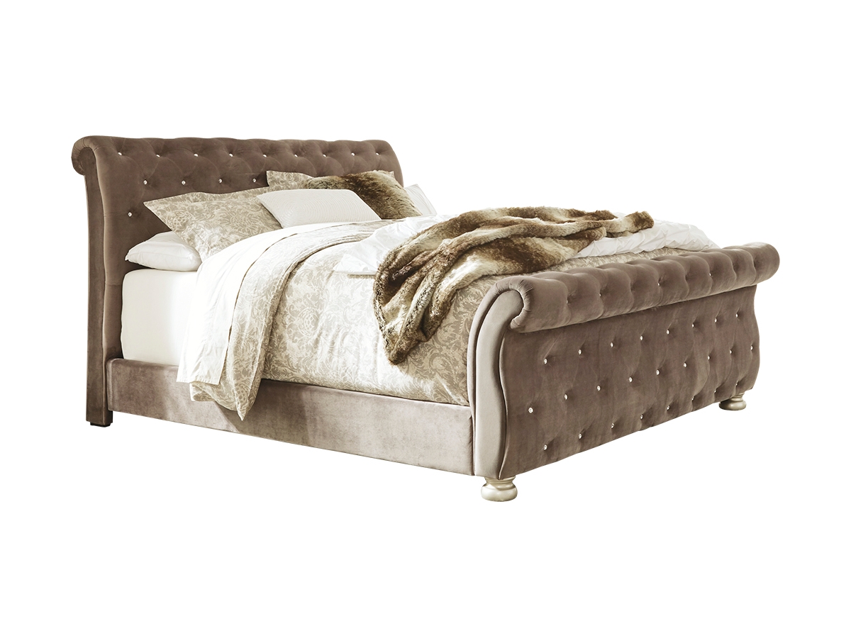 Cassimore Queen Upholstered Bed Ashley