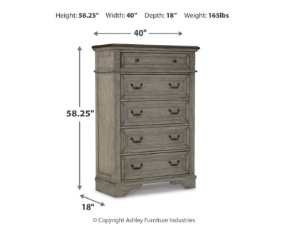 Lodenbay Chest of Drawers, , large