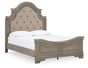 Lodenbay Queen Panel Bed, Antique Gray, large